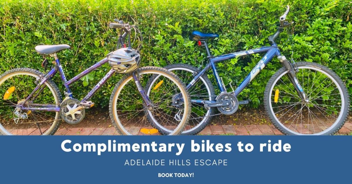 Adelaide Hills Escape Hotel Woodside ภายนอก รูปภาพ